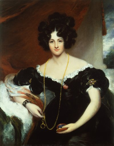 Muotokuva neiti Craigiesta myöhemmin rouva Reidistä tekijältä Allan Ramsay
