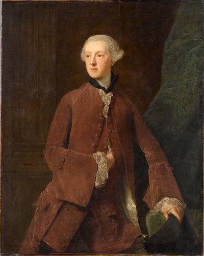Muotokuva William Sutherlandista, Sutherlandin 18. jaarlista 1735-1766, 1700-luvun toinen neljännes. tekijältä Allan Ramsay