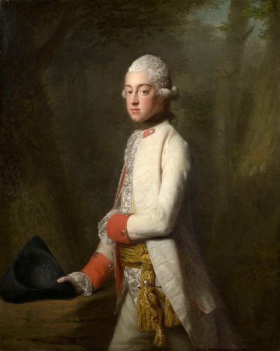 Mecklenburg-Strelitzin prinssi Yrjö Augustus (1748-85). tekijältä Allan Ramsay