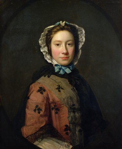 Rosamond Sargent, syntyperäinen Chambers, 1749 tekijältä Allan Ramsay