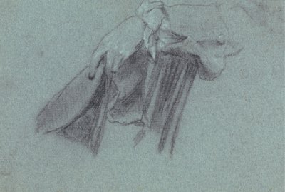 Tutkimus hattua pitävästä kädestä tekijältä Allan Ramsay