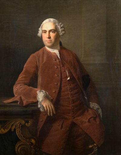 William Drummond, n. 1758 (öljy kankaalle) tekijältä Allan Ramsay