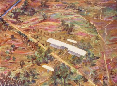 WW1: ilmatiedustelu (värilitro) tekijältä Allan Stewart