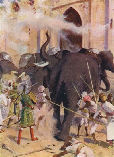 Sotanorsut hyökkäävät Arcot