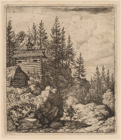 Kappeli tekijältä Allart van Everdingen