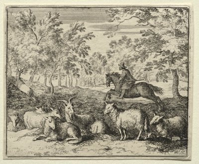 Reynard the Fox: The Chase of the Stag tekijältä Allart van Everdingen