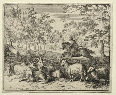 Reynard the Fox: The Chase of the Stag. tekijältä Allart van Everdingen