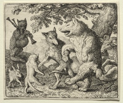 Reynard the Fox: Susi ja karhu juhlivat vapauttaan tekijältä Allart van Everdingen
