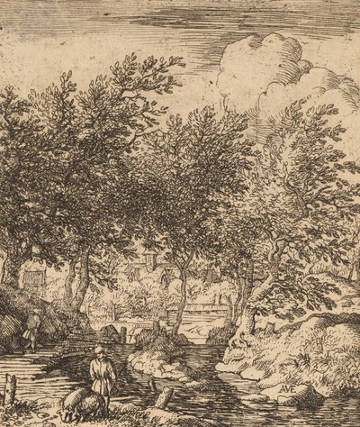 Sianpaimen, luultavasti n. 16451656. tekijältä Allart van Everdingen