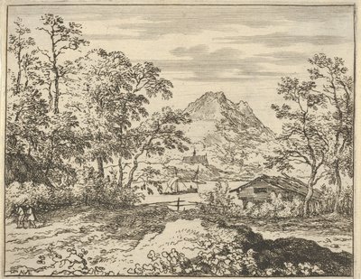 Broad River, 1600-luku. tekijältä Allart van Everdingen