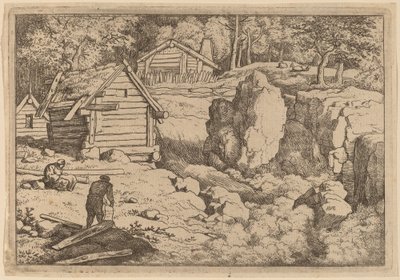 Puuseppä tekijältä Allart van Everdingen