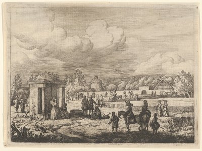 Ensimmäinen kevät, 1600-luku. tekijältä Allart van Everdingen
