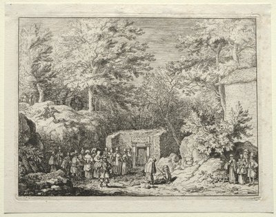 Neljäs kevät, 1660-luku. tekijältä Allart van Everdingen