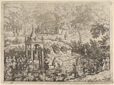 Kolmas kevät, 1600-luku. tekijältä Allart van Everdingen