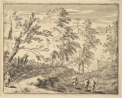 Kolme Porteria. tekijältä Allart van Everdingen