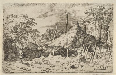 Pyörä Haybarin alla, 1600-luku. tekijältä Allart van Everdingen