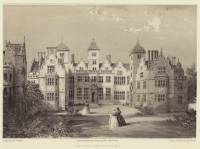 Aston Hall, Warwickshire tekijältä Allen Edward Everitt
