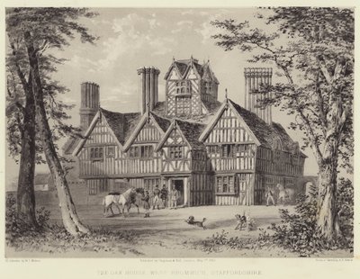 Oak House, West Bromwich, Staffordshire tekijältä Allen Edward Everitt