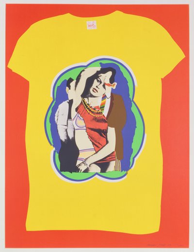 Unelma t-paita tekijältä Allen Jones