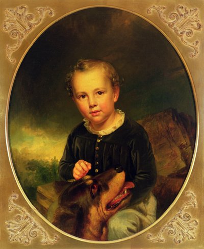 Frederick Kinsman Jr. (öljy kankaalle) tekijältä Allen Smith