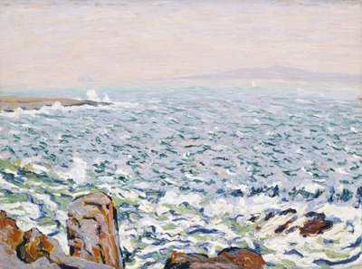 Surf Breaking, Cranberry Island tekijältä Allen Tucker