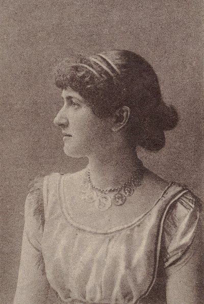 Kitty Welch, näyttelijäsarjasta N67, joka mainostaa Virginia Brights -savukkeita..., noin. 1888. tekijältä Allen and Ginter