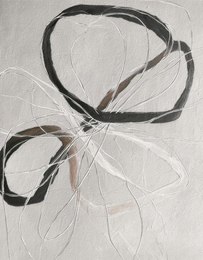 Abstraktit silmukkaviivat tekijältä Alma