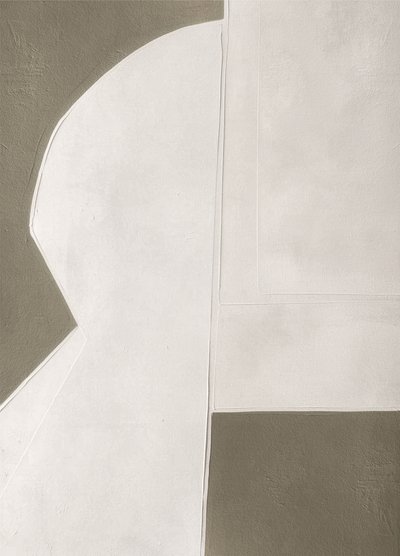 Kaarevat abstraktit muodot tekijältä Alma