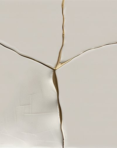 Elegant Gold Kintsugi tekijältä Alma