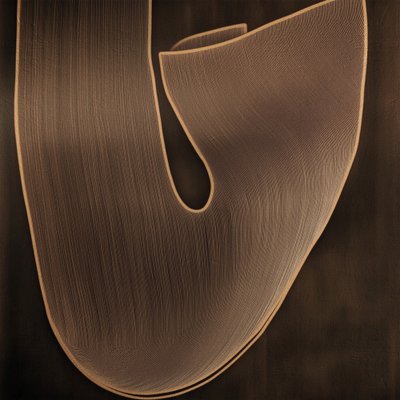 Virtaava orgaaninen muoto tekijältä Alma