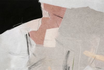 Hillitty abstrakti sommitelma tekijältä Alma