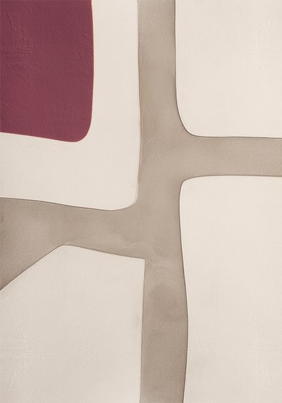 Rauhallinen abstrakti geometria tekijältä Alma