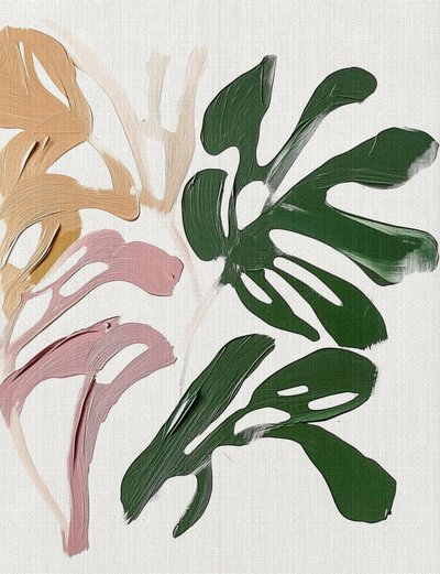Soft Botanical Monstera tekijältä Alma