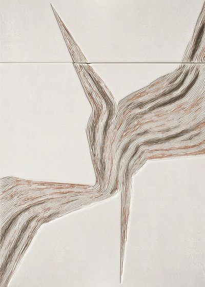 Teksturoitu orgaaninen virtaus tekijältä Alma