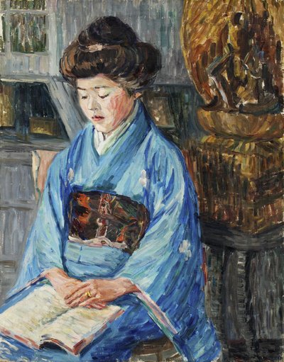 Japanilainen woma tekijältä Alma Del Banco