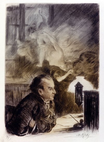 Charles Baudelaire tekijältä Almery Lobel-Riche