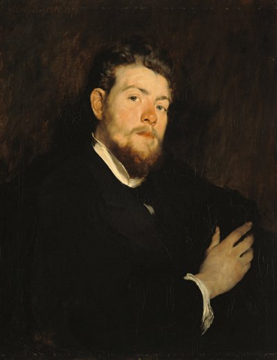 Taidemaalari Carl von Marr tekijältä Alois Erdtelt