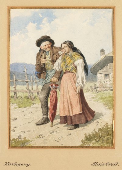 Kirkkokierros tekijältä Alois Greil