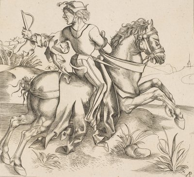 Great Courier -kopio, 1800-luku. tekijältä Alois Petrak