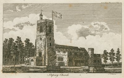 Stepney Church, Lontoo tekijältä Alois Schonn