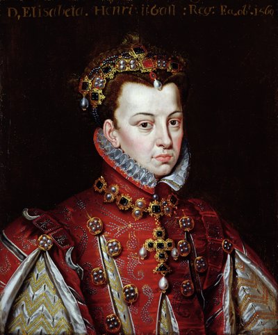 Espanjan kuningattaren Elizabeth de Valois