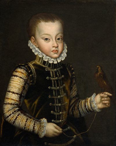 Espanjan infante Ferdinandin muotokuva tekijältä Alonso Sánchez Coello