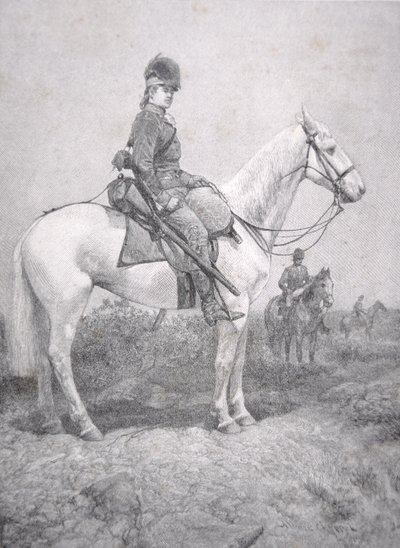 Henry Lee vuonna 1780, kuvitus Harper