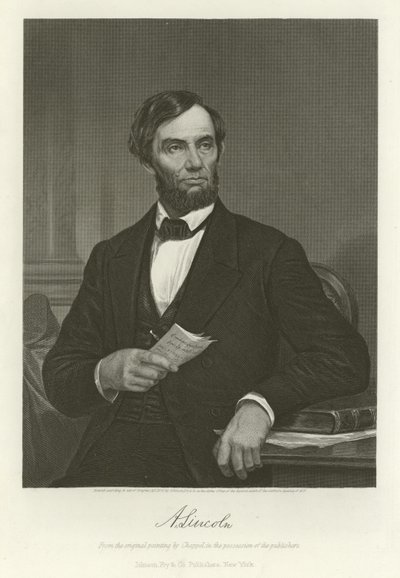 Abraham Lincoln tekijältä Alonzo Chappel