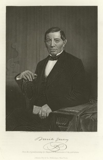 Benito Juarez tekijältä Alonzo Chappel