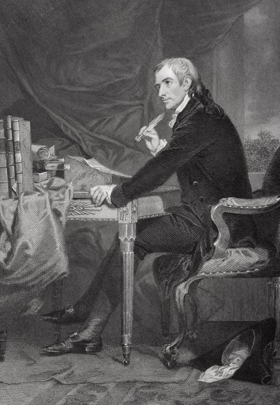 Francis Hopkinson (1737-91) tekijältä Alonzo Chappel