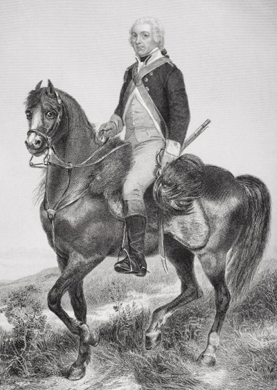 Henry Lee III (1756-1818) tekijältä Alonzo Chappel