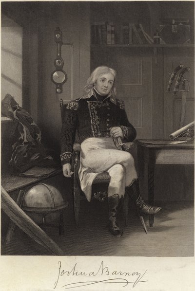 Joshua Barney tekijältä Alonzo Chappel