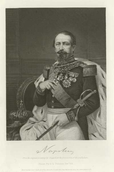 Napoleon III tekijältä Alonzo Chappel