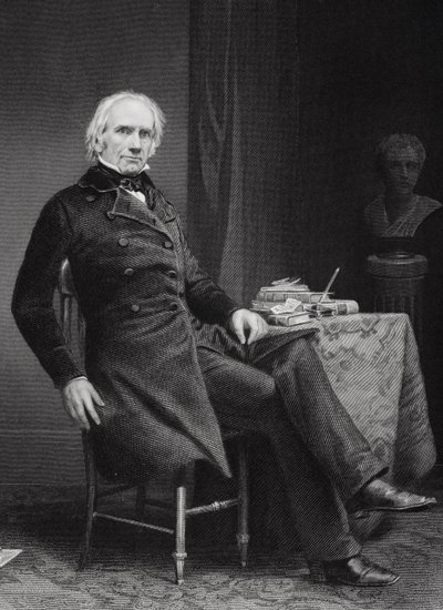 Henry Clayn muotokuva (1777-1852) tekijältä Alonzo Chappel